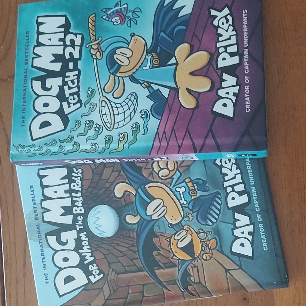 Dog Man books